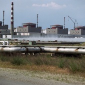 MSW Ukrainy: Kierujemy Zaporoską Elektrownią Atomową, ale teren obiektu kontrolują Rosjanie