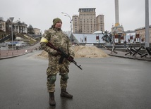 Ponad 66 tys. mężczyzn wróciło z zagranicy, by bronić Ukrainy