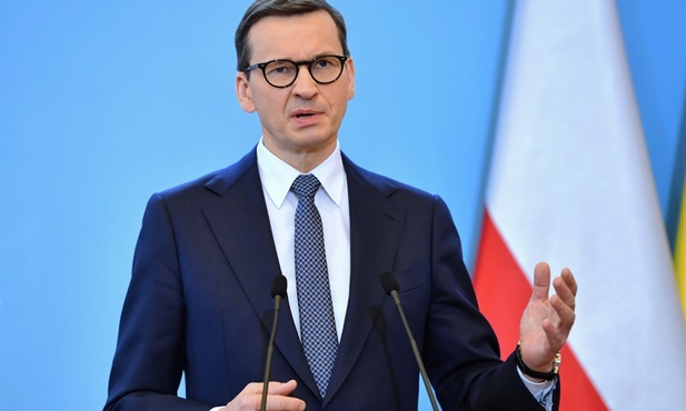 Morawiecki: Ukrainie potrzebna jest pomoc humanitarna, trafią tam przede wszystkim z Polski