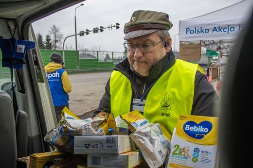 ZHR na granicy z Ukrainą