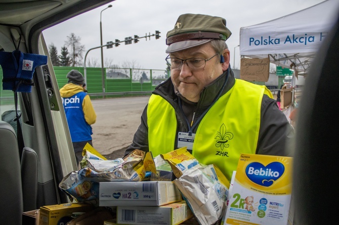 ZHR na granicy z Ukrainą