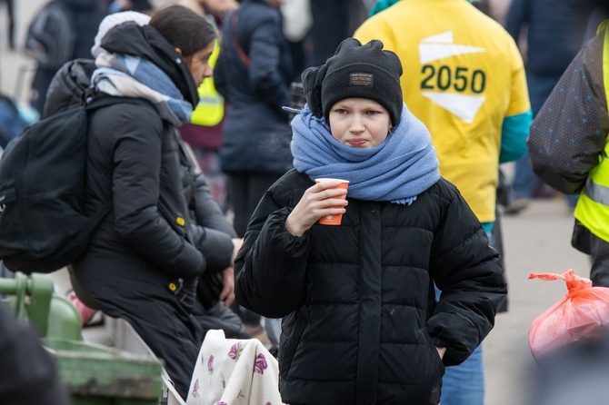 ZHR na granicy z Ukrainą