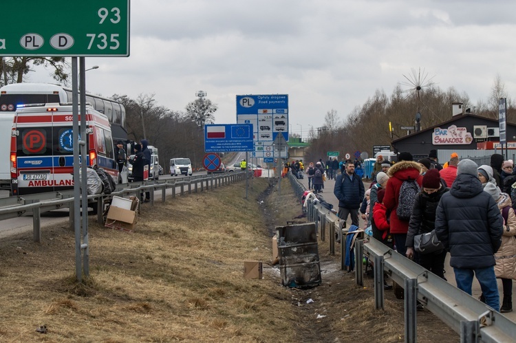 ZHR na granicy z Ukrainą