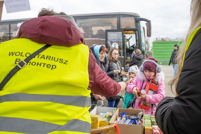 ZHR na granicy z Ukrainą