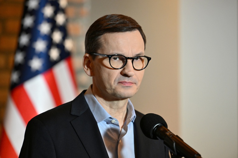 Morawiecki: Musimy budować jeszcze mocniejszą architekturę bezpieczeństwa we wschodniej części Europy