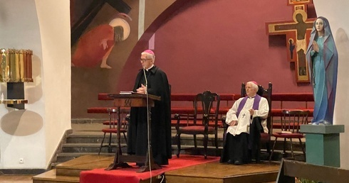 Abp Skworc do księży: Bóg zapłać za pomoc okazywaną uchodźcom wojennym z Ukrainy