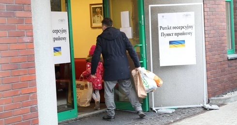 Archidiecezja. Punkty recepcyjne dla Ukraińców 