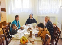 Siostry się nami doskonale zaopiekowały