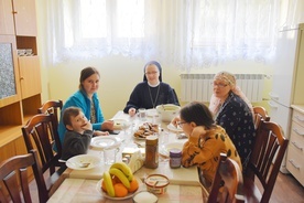 Siostry się nami doskonale zaopiekowały