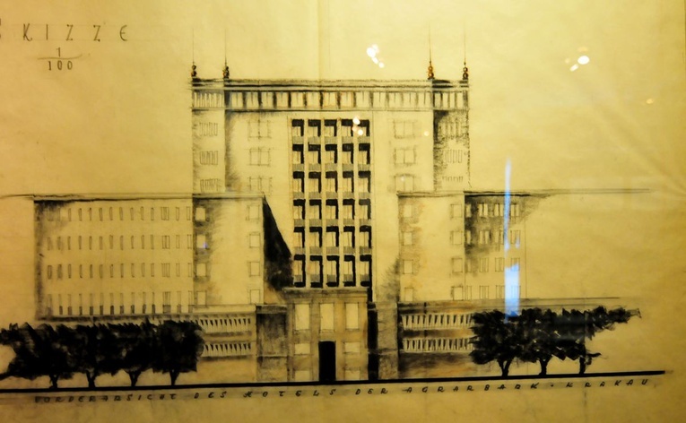 Wystawa o architekturze i urbanistyce okupowanego Krakowa, cz. 1