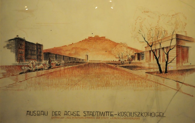 Wystawa o architekturze i urbanistyce okupowanego Krakowa, cz. 1