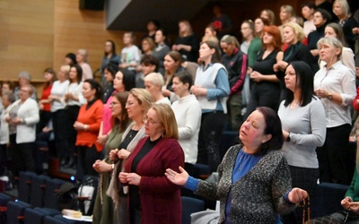 Są "córkami Króla". 200 kobiet na konferencji w Strzegomiu