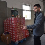 Caritas AG zbiera produkty dla Ukrainy