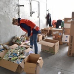 Caritas AG zbiera produkty dla Ukrainy