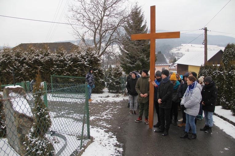 Kąclowa. Modlitwa i spotkanie młodych z okręgu krynickiego
