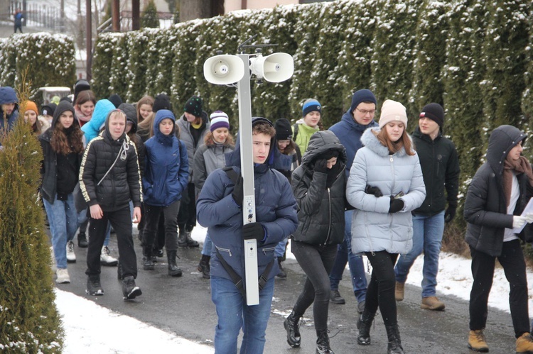 Kąclowa. Modlitwa i spotkanie młodych z okręgu krynickiego