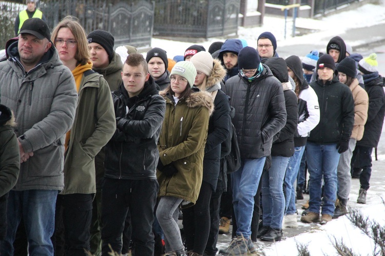 Kąclowa. Modlitwa i spotkanie młodych z okręgu krynickiego