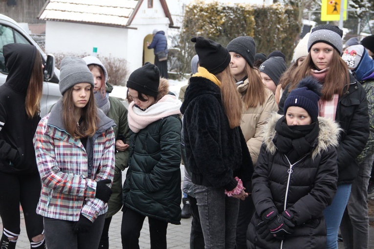 Kąclowa. Modlitwa i spotkanie młodych z okręgu krynickiego
