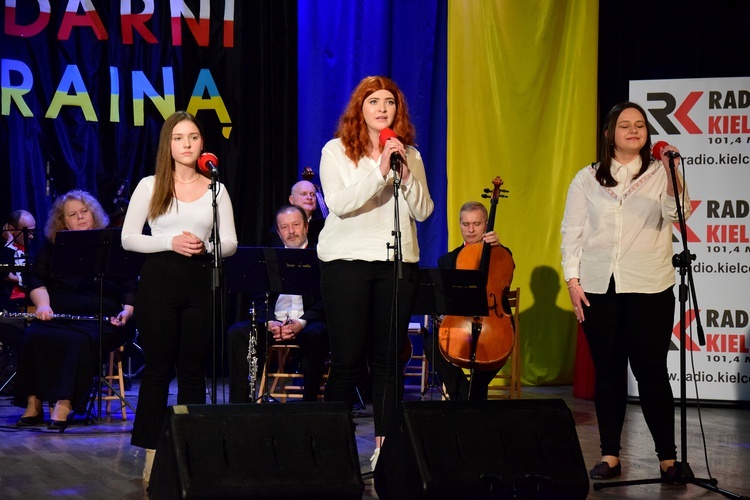 Koncert Solidarni z Ukrainą