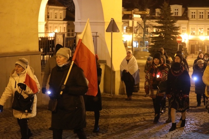 Międzyreligijny marsz i modlitwa o pokój na Ukrainie - w Bielsku-Białej. 