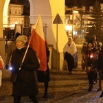 Międzyreligijny marsz i modlitwa o pokój na Ukrainie - w Bielsku-Białej. 