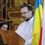 Międzyreligijny marsz i modlitwa o pokój na Ukrainie - w Bielsku-Białej - cz. 2