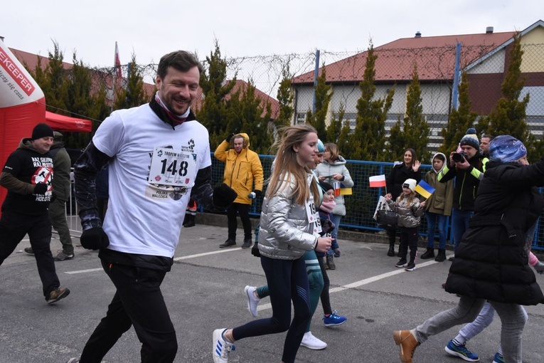 X Bieg Wilczym Tropem w Jadownikach