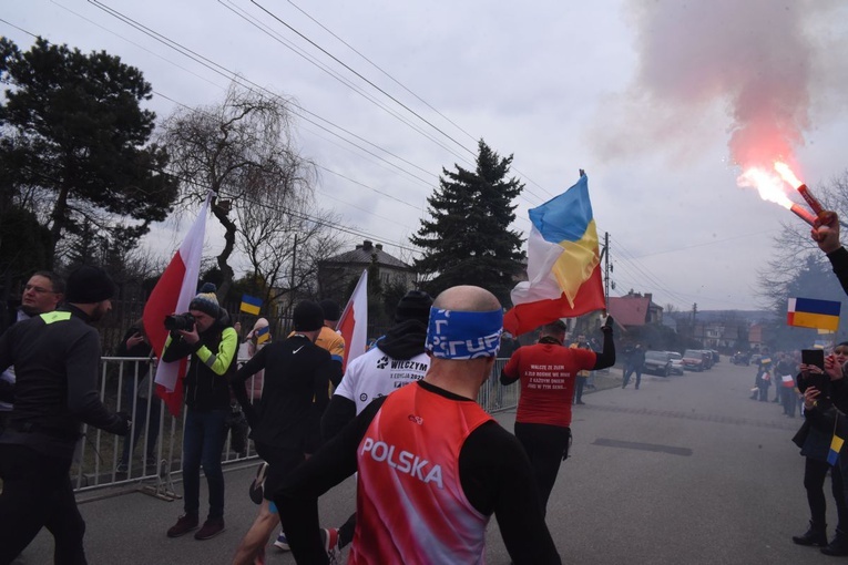 X Bieg Wilczym Tropem w Jadownikach