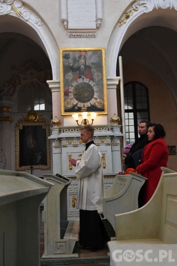 Obłóczyny w Paradyżu