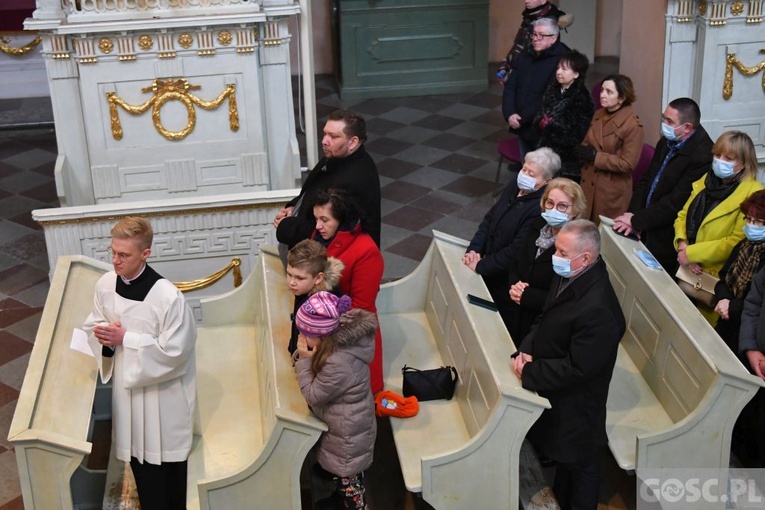 Obłóczyny w Paradyżu