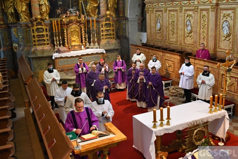 Obłóczyny w Paradyżu