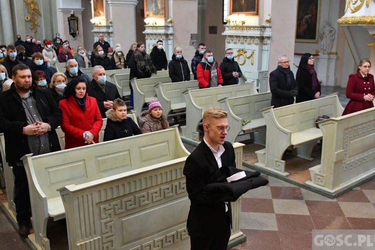 Obłóczyny w Paradyżu