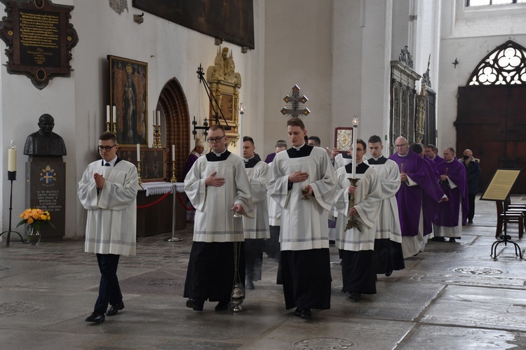 Msza św. w intencji pokoju dla Ukrainy