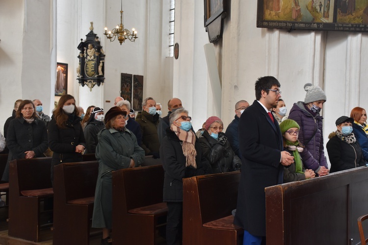 Msza św. w intencji pokoju dla Ukrainy