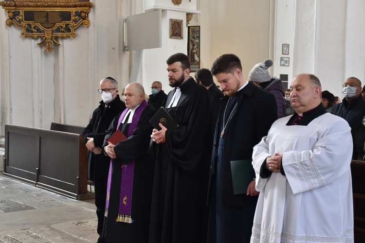 Msza św. w intencji pokoju dla Ukrainy