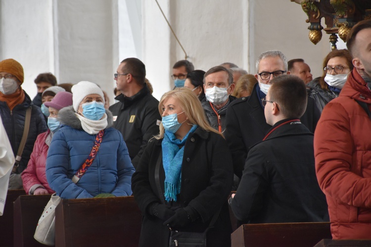 Msza św. w intencji pokoju dla Ukrainy