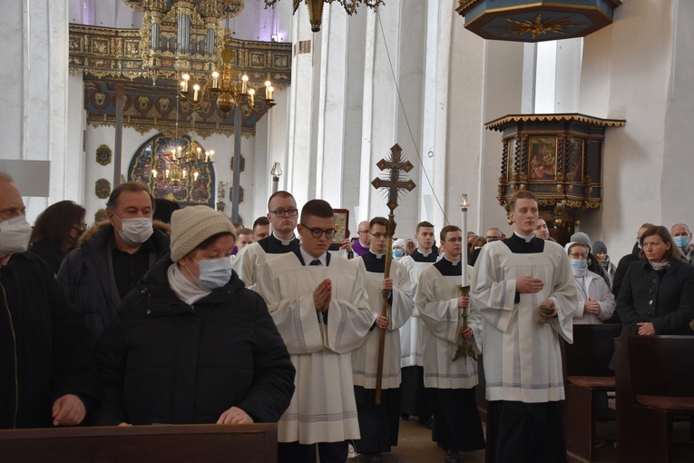 Msza św. w intencji pokoju dla Ukrainy