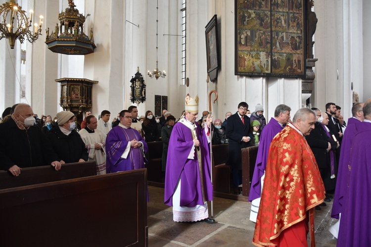 Msza św. w intencji pokoju dla Ukrainy