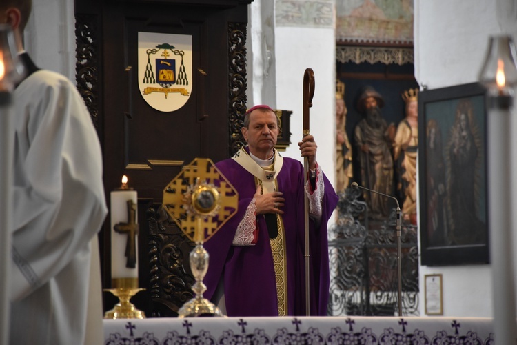 Msza św. w intencji pokoju dla Ukrainy