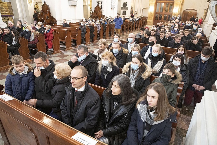 Obłóczyny w WMSD. Założyli "mundury", idą na wojnę