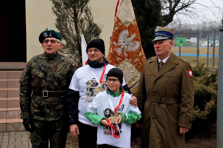 Bieg "Tropem Wilczym" w Świdnicy