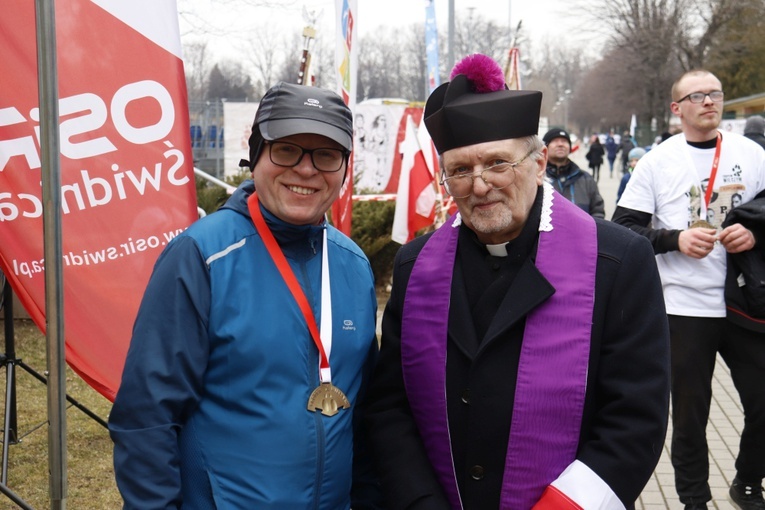 Bieg "Tropem Wilczym" w Świdnicy