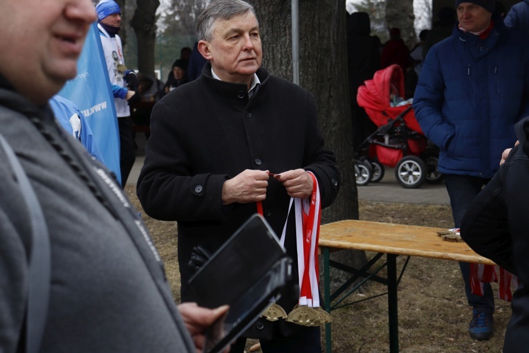 Bieg "Tropem Wilczym" w Świdnicy