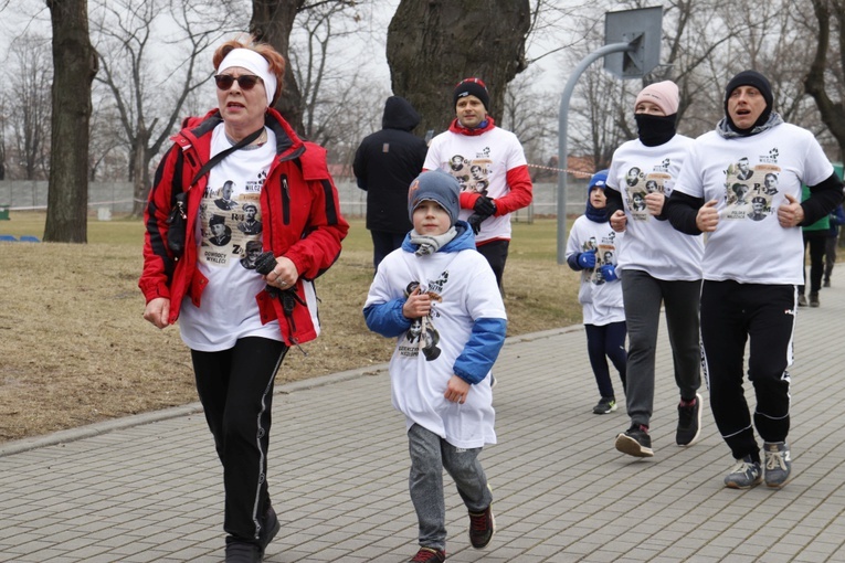 Bieg "Tropem Wilczym" w Świdnicy