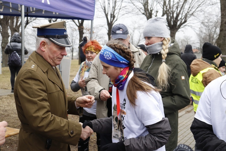 Bieg "Tropem Wilczym" w Świdnicy