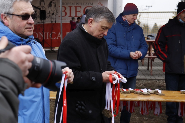 Bieg "Tropem Wilczym" w Świdnicy
