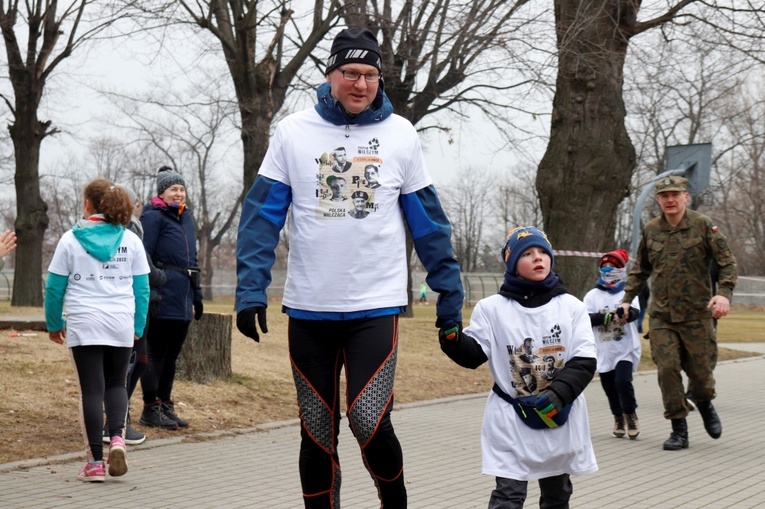 Bieg "Tropem Wilczym" w Świdnicy