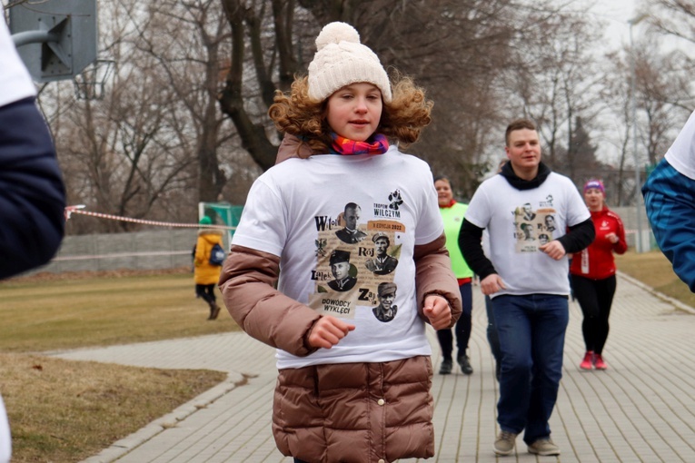 Bieg "Tropem Wilczym" w Świdnicy