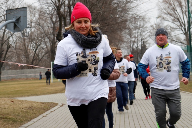 Bieg "Tropem Wilczym" w Świdnicy