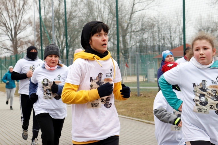 Bieg "Tropem Wilczym" w Świdnicy